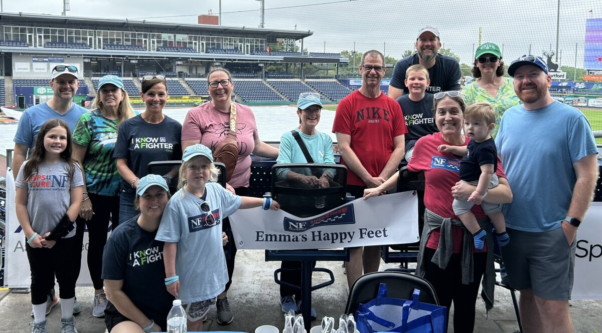 Team Emma's Happy Feet - 2025 Dunkin' Park, Hartford, CT