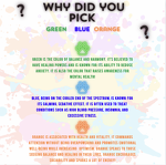 Why we picked our 3 colors...