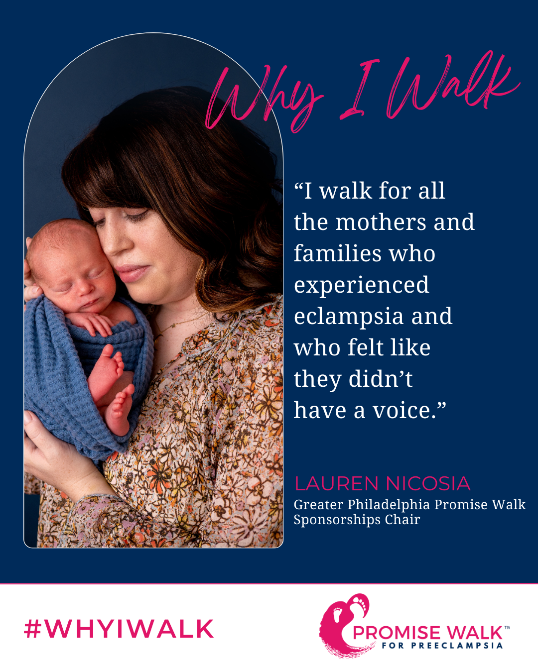 Meet Our Sponsorships Chair, Lauren Nicosia (Eclampsia Survivor)