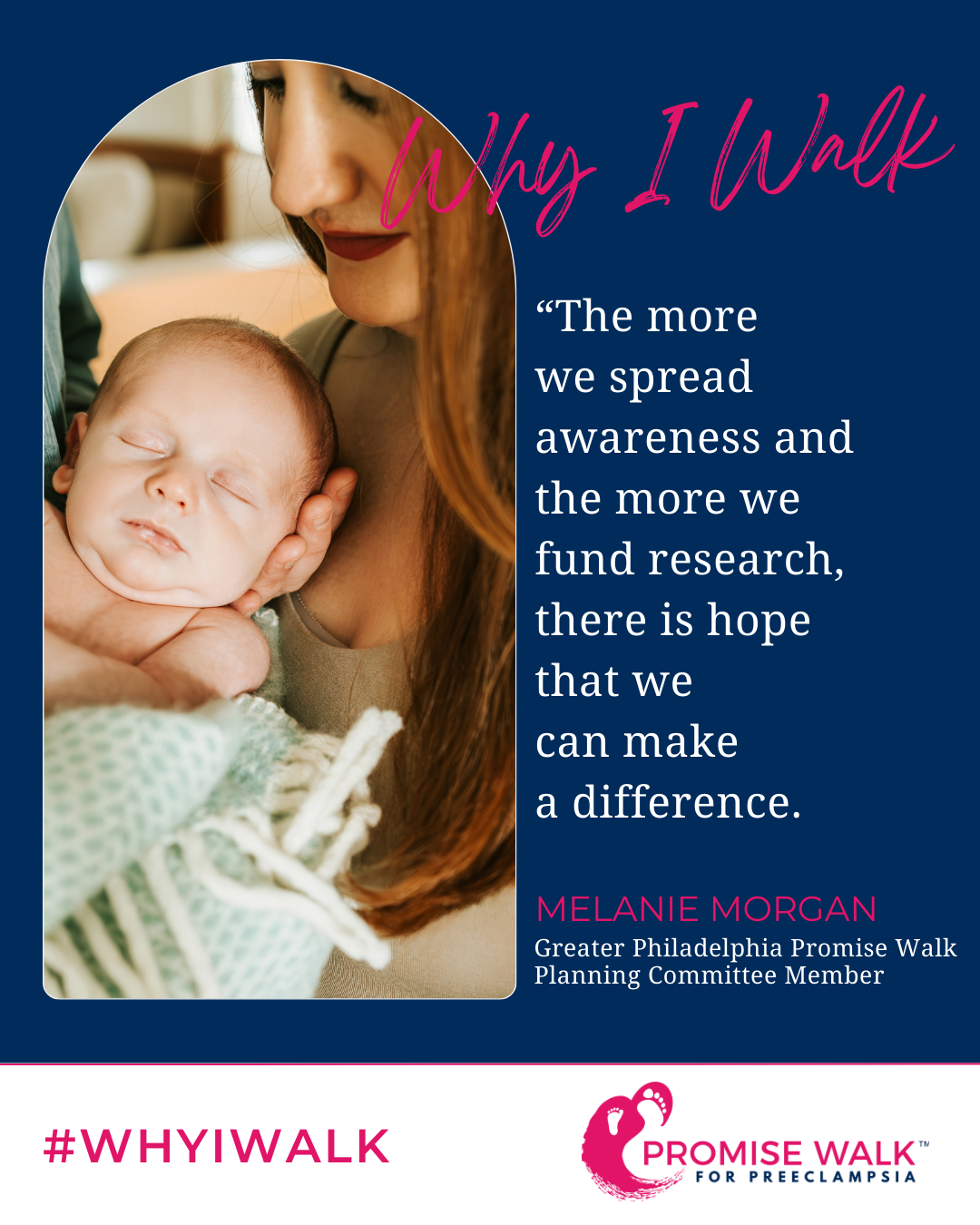 Meet Our Sponsorships Committee Member, Melanie Morgan (Postpartum Preeclampsia Survivor)
