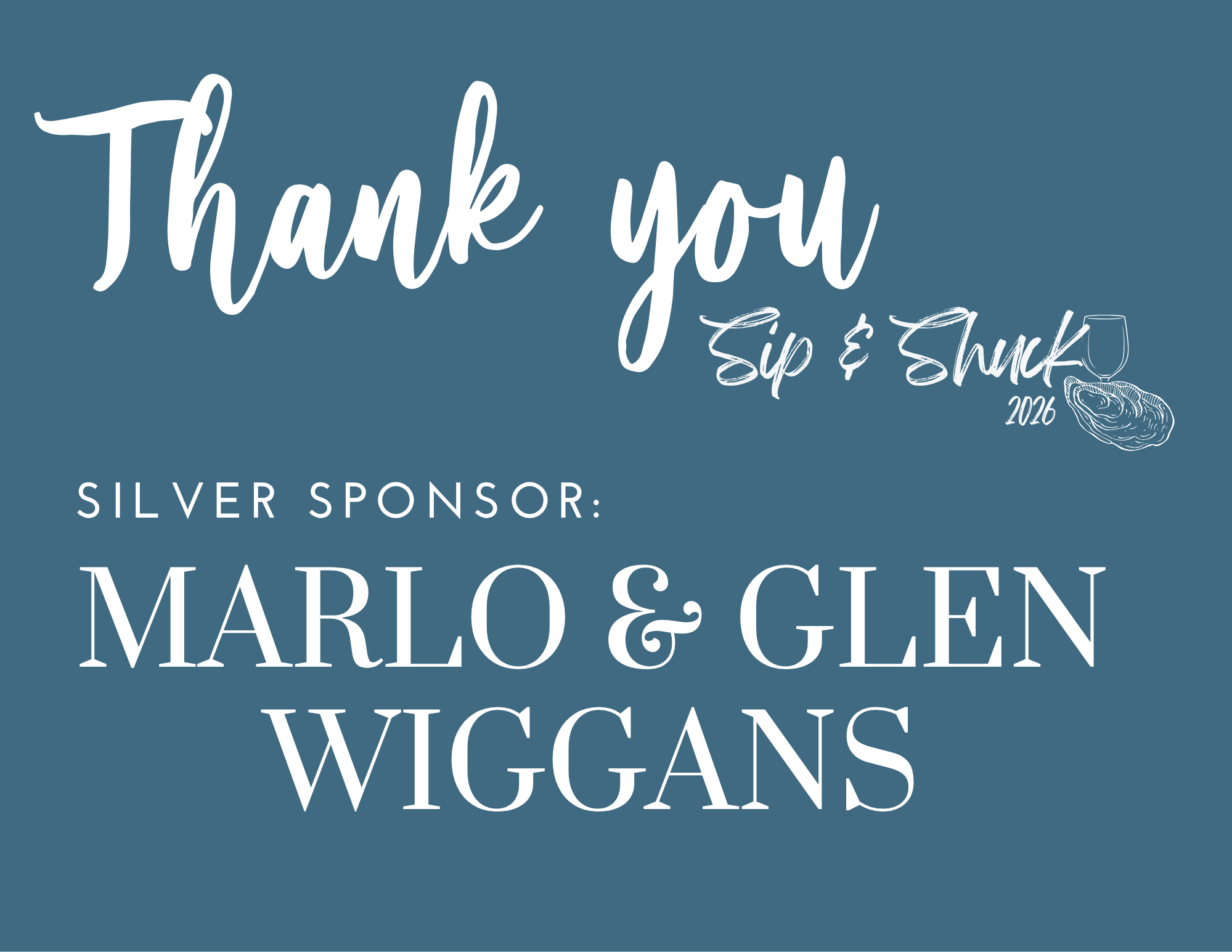 Marlo & Glen Wiggans