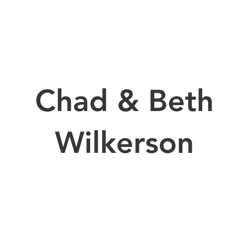 Chad & Beth Wilkerson