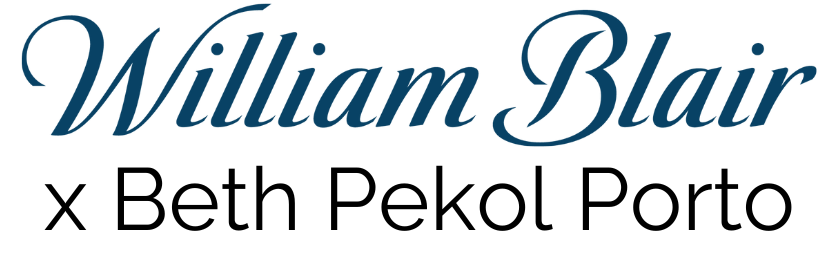 Bronze Sponsor | William Blair x Beth Pekol Porto 