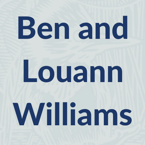 Ben and Louann Williams