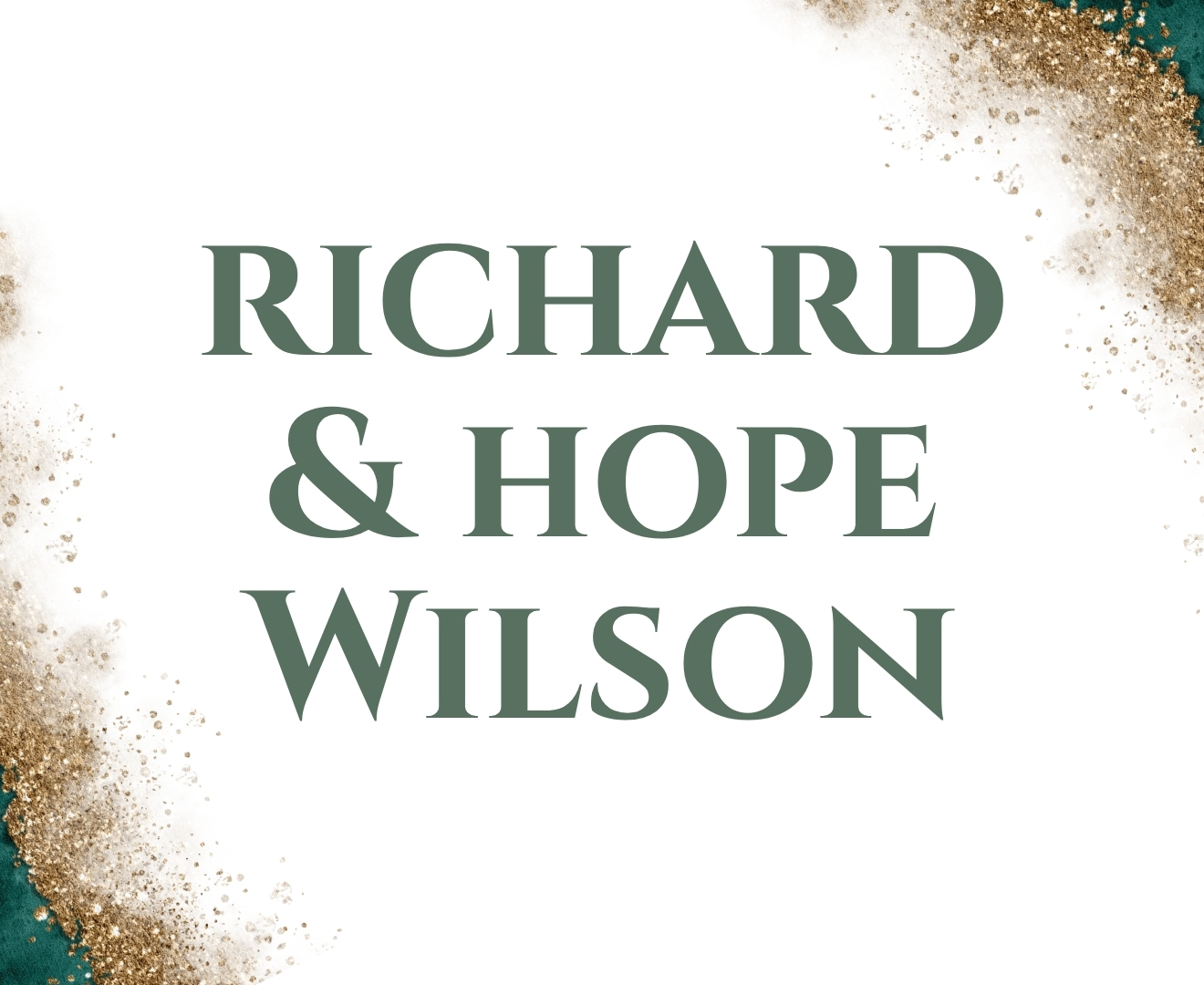 Richard and Hope Wilson