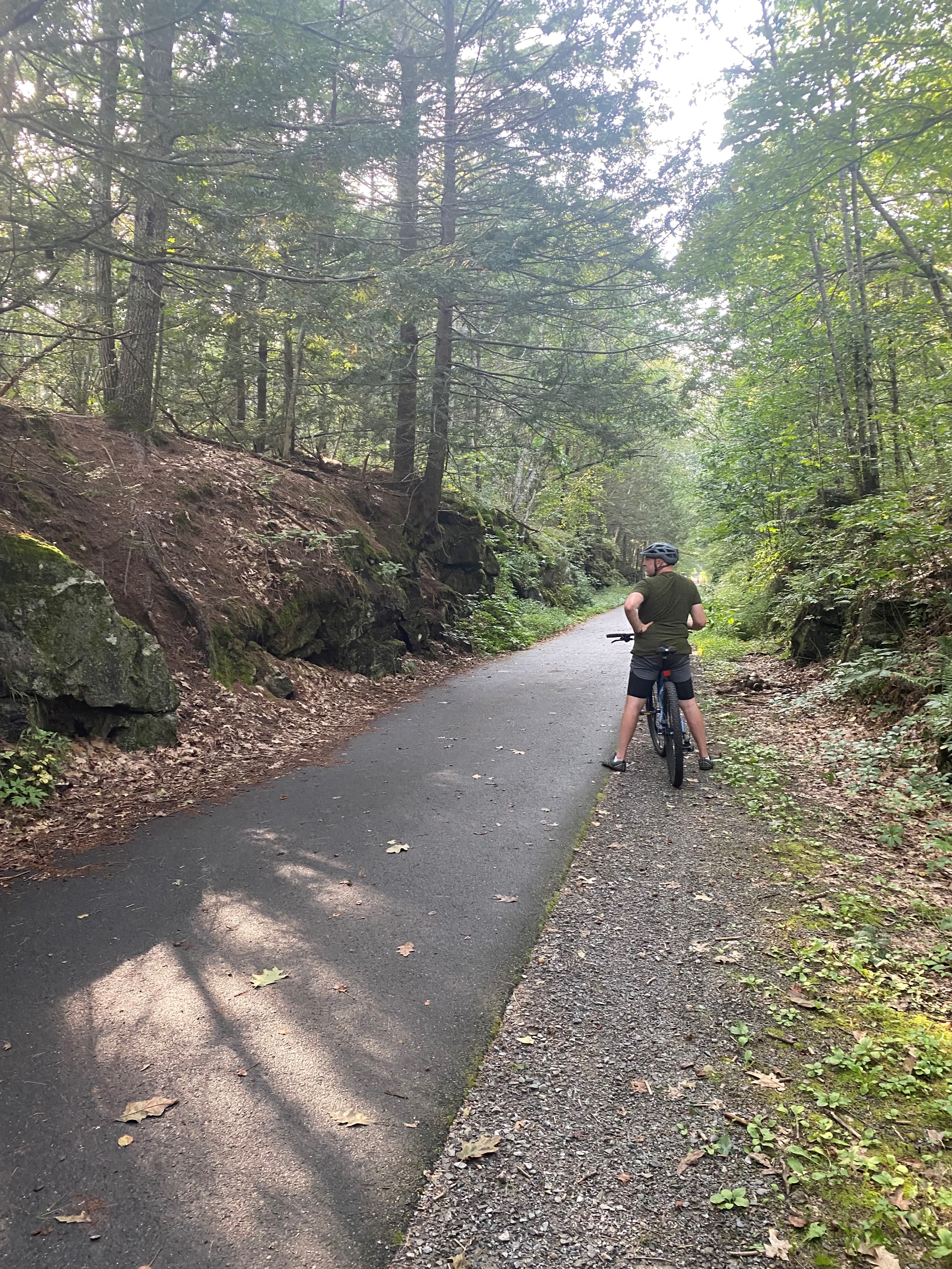 September 9, 2023-Windham, NH Rail Trail