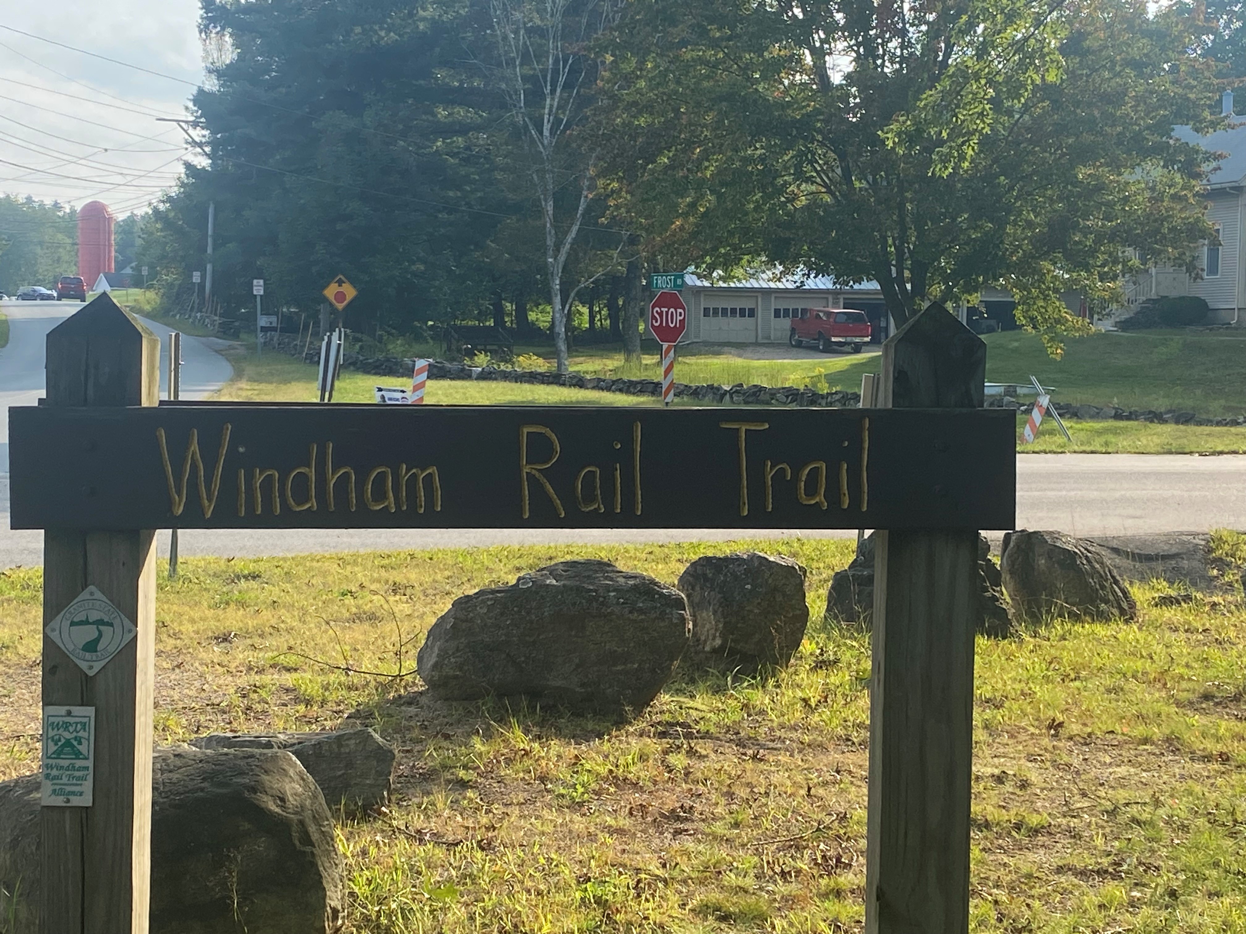September 9, 2023-Windham, NH Rail Trail