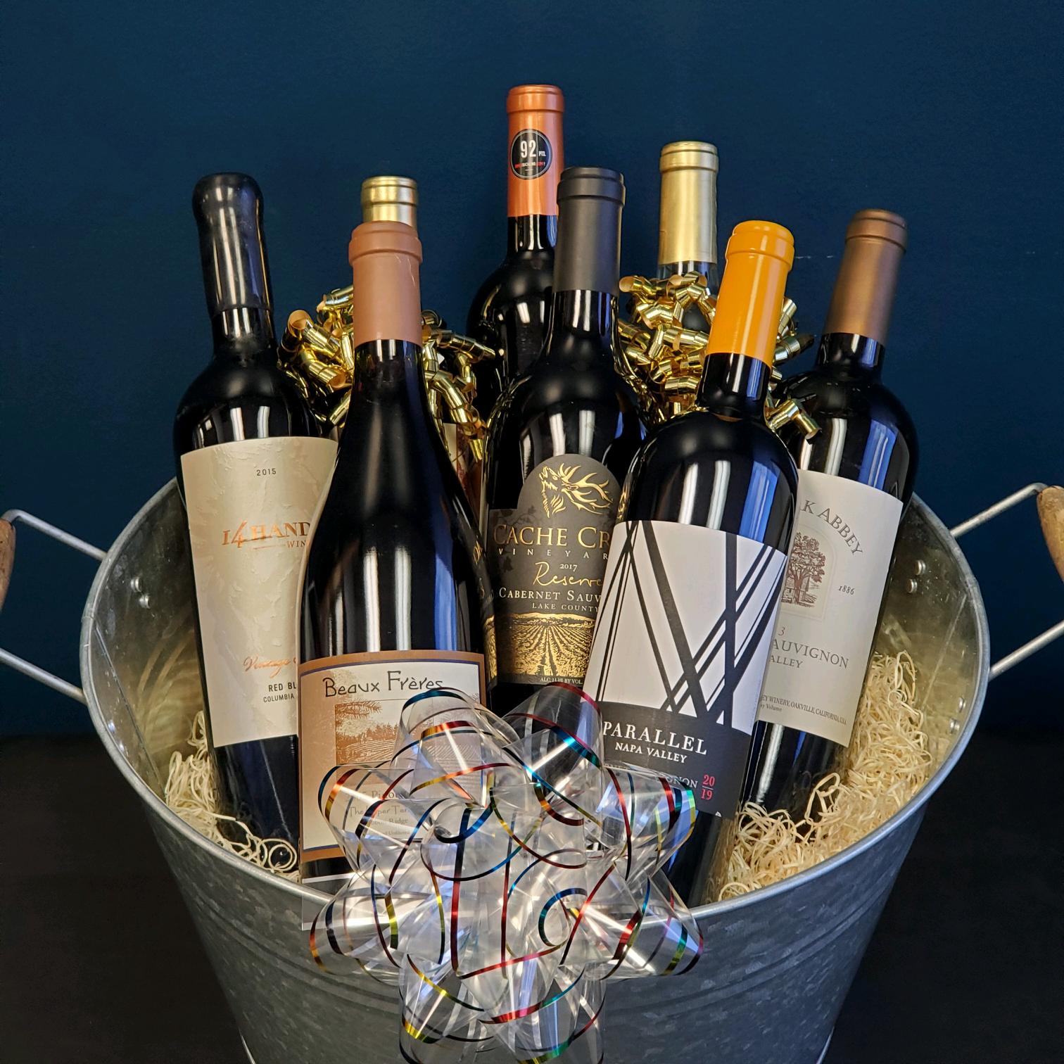 Wine Basket from the HCM Board