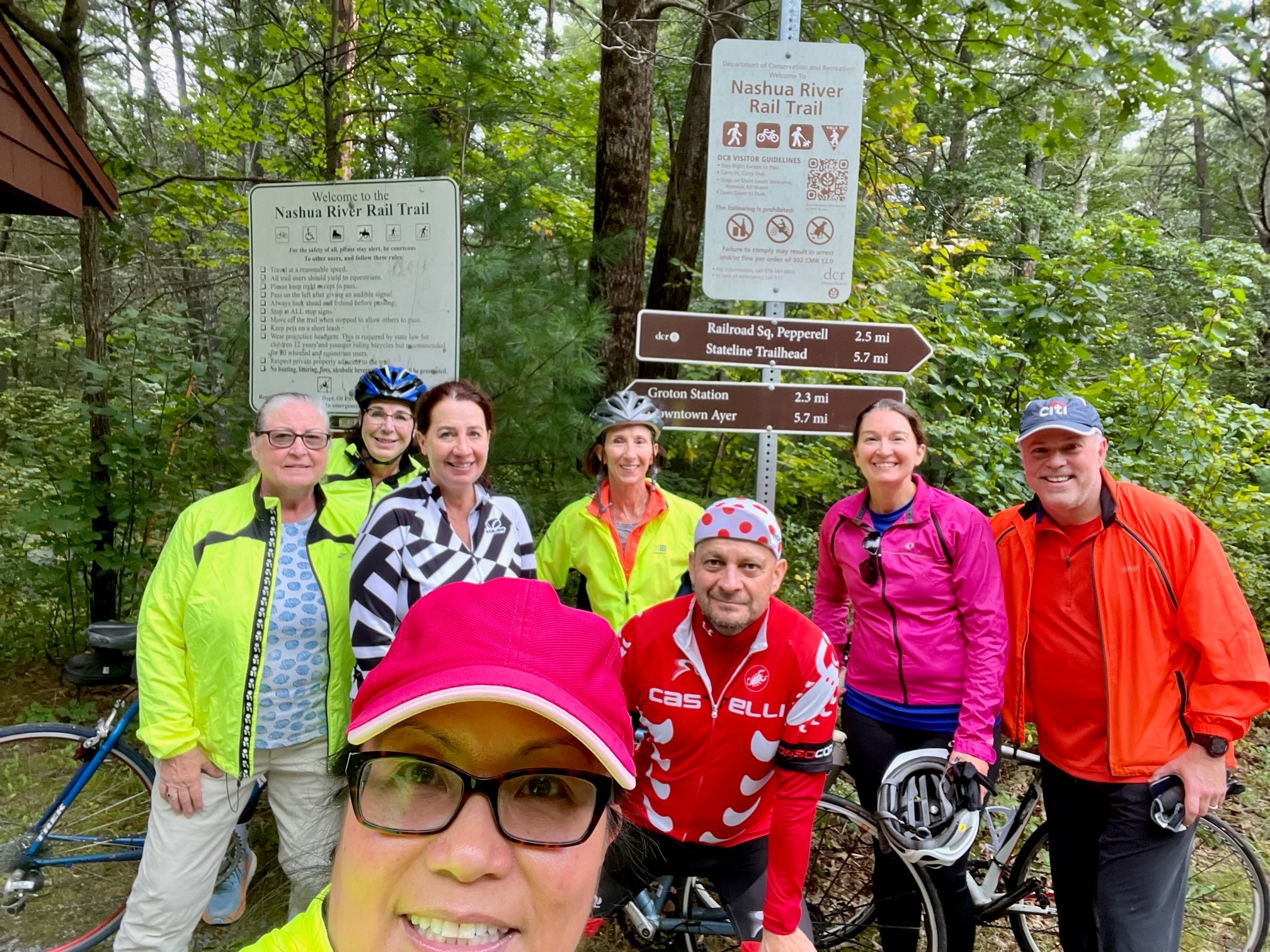 Winesday Warriors on September 24