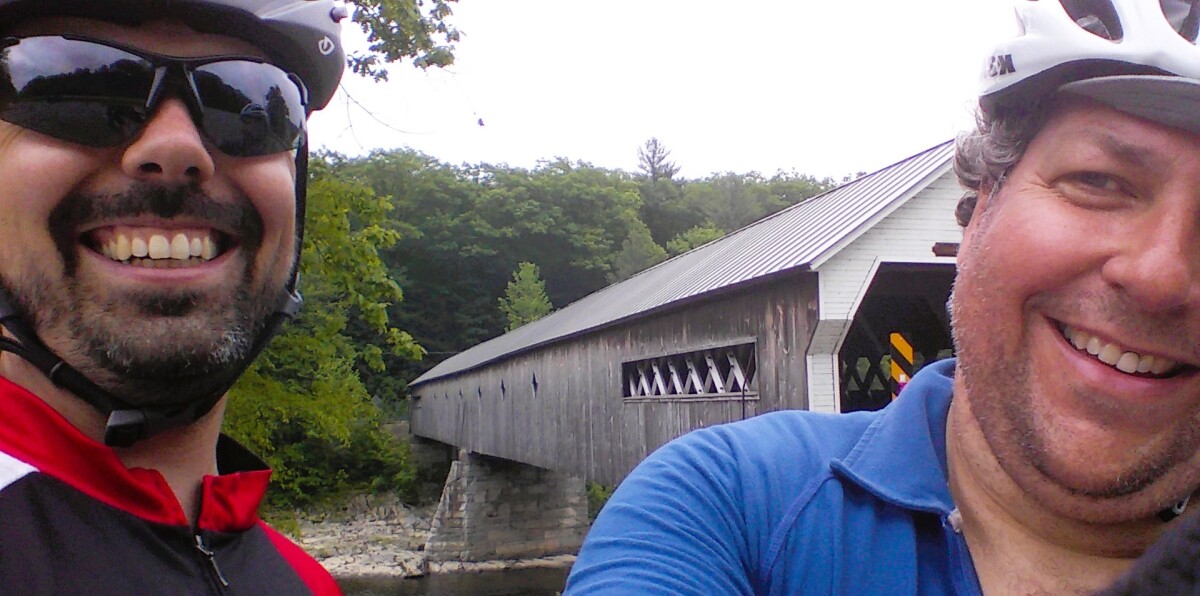 2016 West River, VT; Day 4 of Montreal to Boston