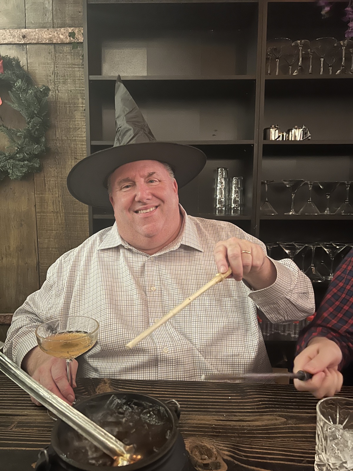 You're a Wizard, Fritzy!