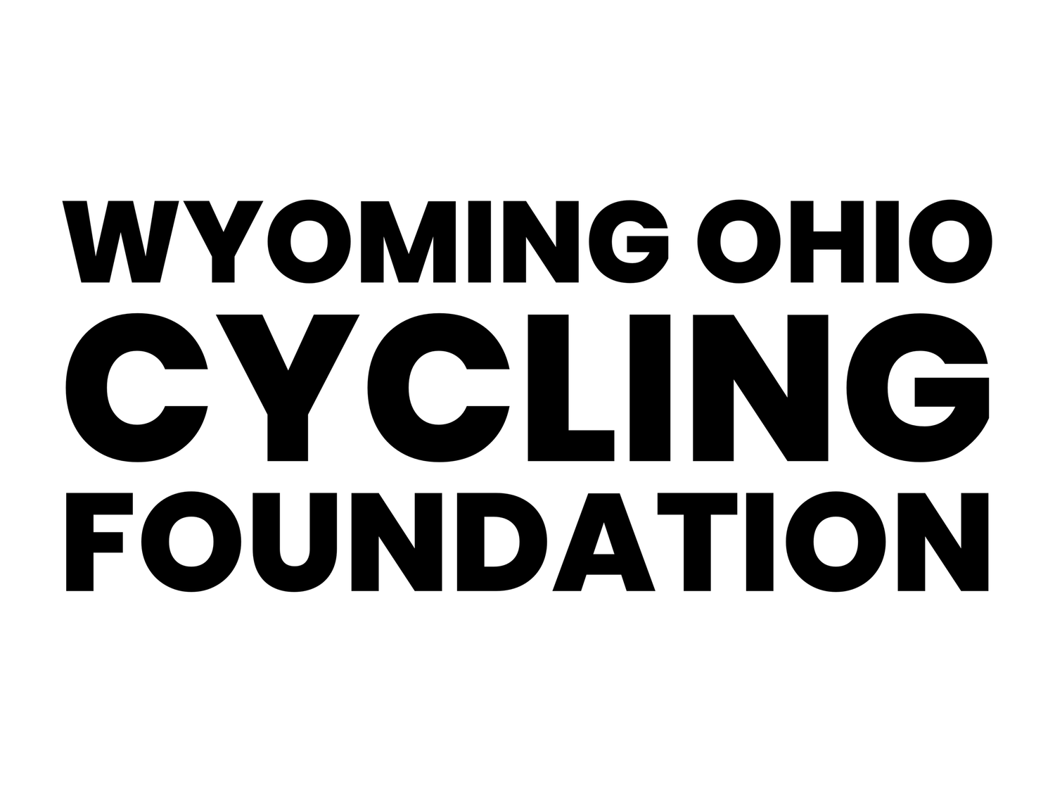 Wyoming Ohio Cycling Foundation (WOCF)