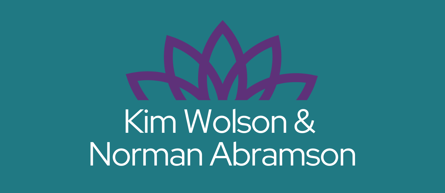 Kim Wolson & Norman Abramson