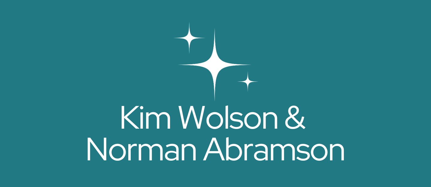 Kim Wolson & Norman Abramson