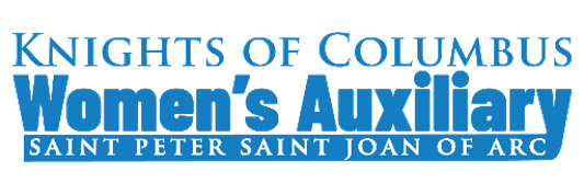 Knights of Columbus Women's Auxiliary - St. Peter St. Joan of Arc