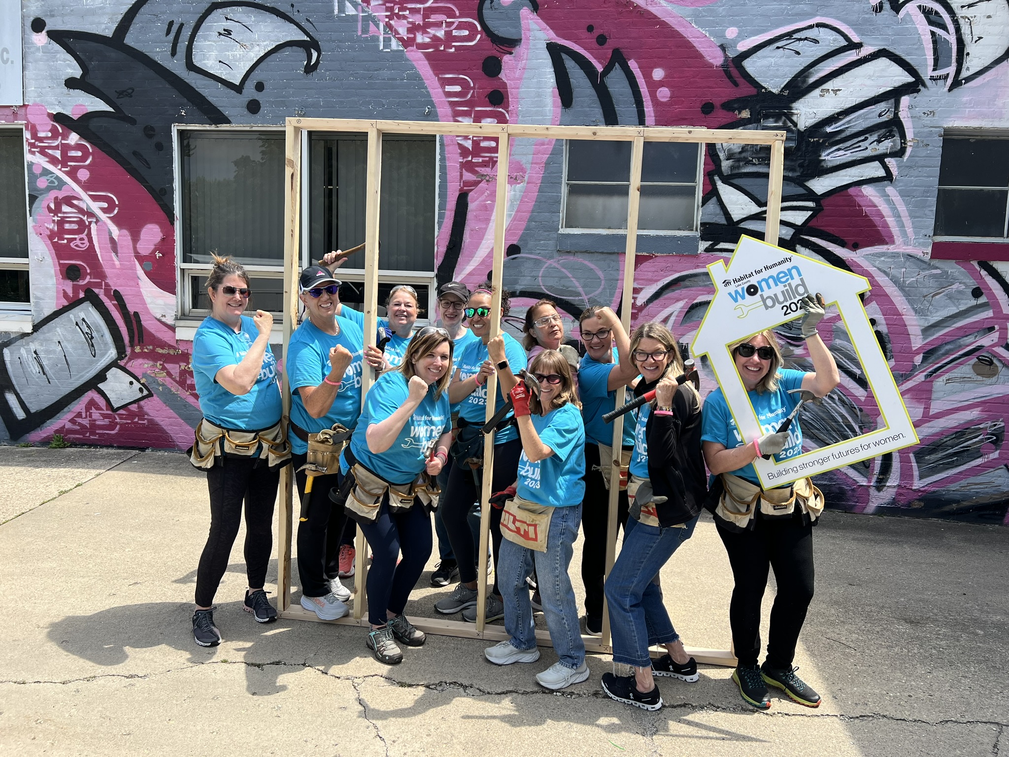 Women Build with Habitat Lake County