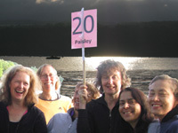 My first swim - I think it was '09.