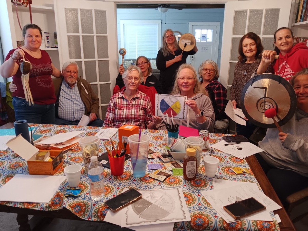 Women's Center at CampV® - Enjoying time and camaraderie together.