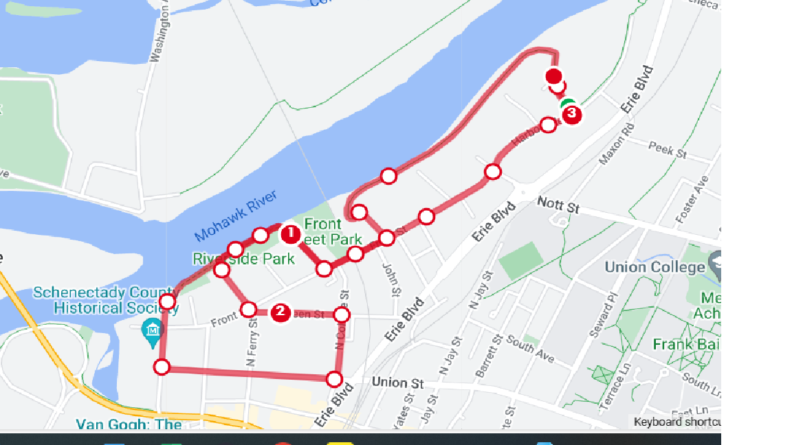 5K Route