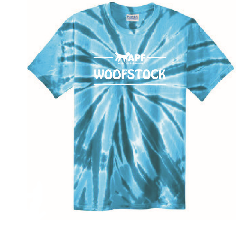 Turquoise Woofstock Shirt (NEW COLOR!)