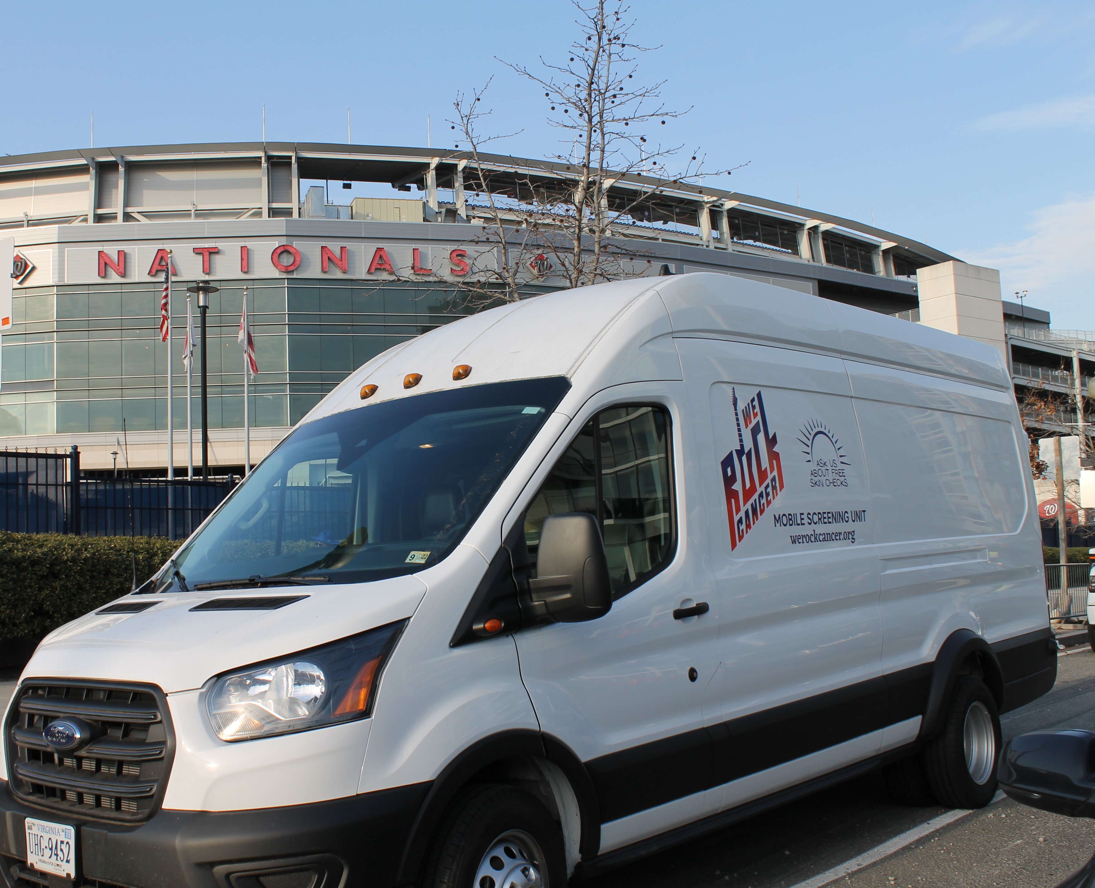 Screening at Nats Park