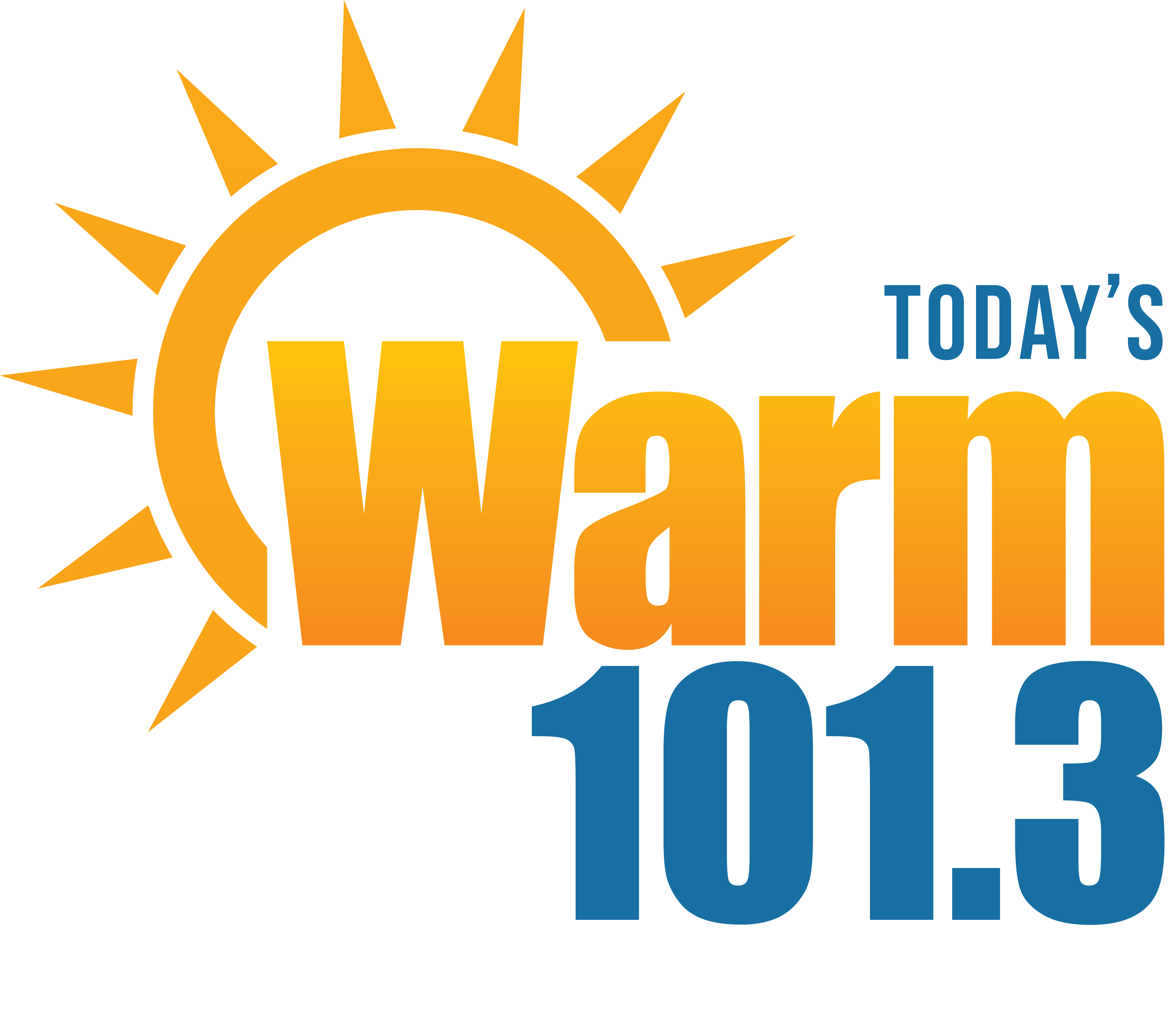 Warm 101.3