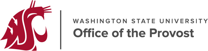 Washington State University Office of the Provost 