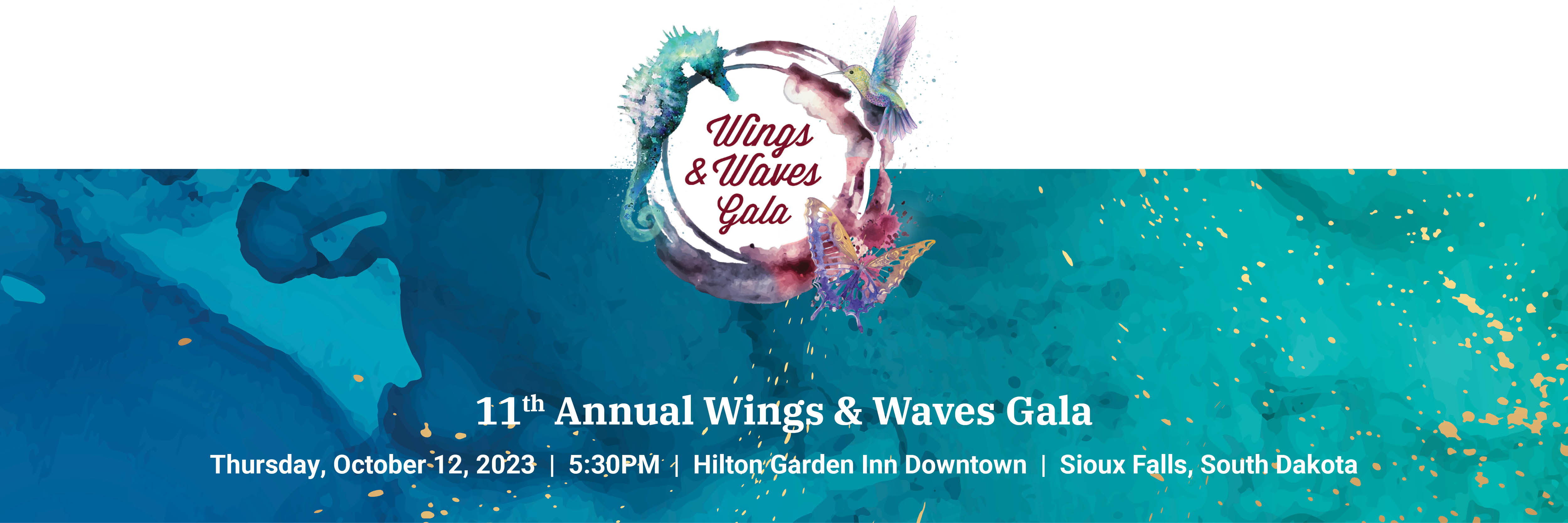 11th Annual Wings & Waves Gala