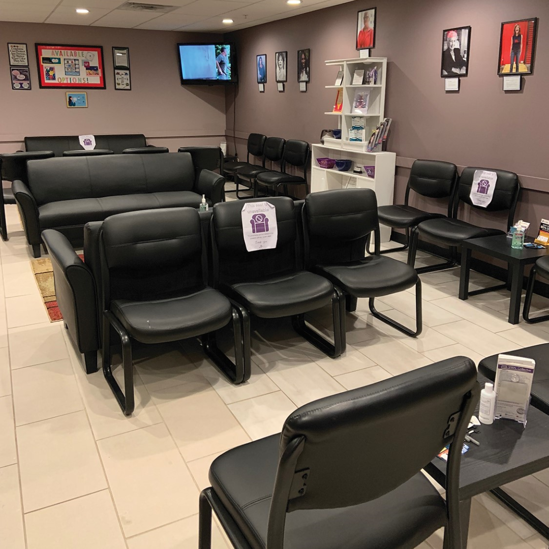 Whole Woman's Health of Minnesota Patient Waiting Room