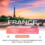 The Wine, Wonders and Romance of France