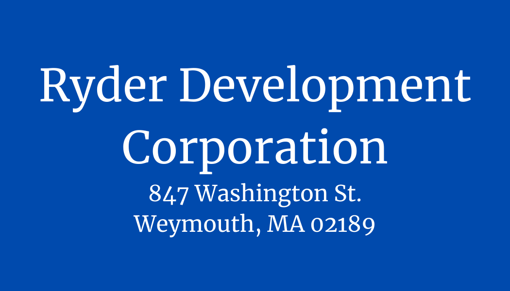 Ryder Development Corporation