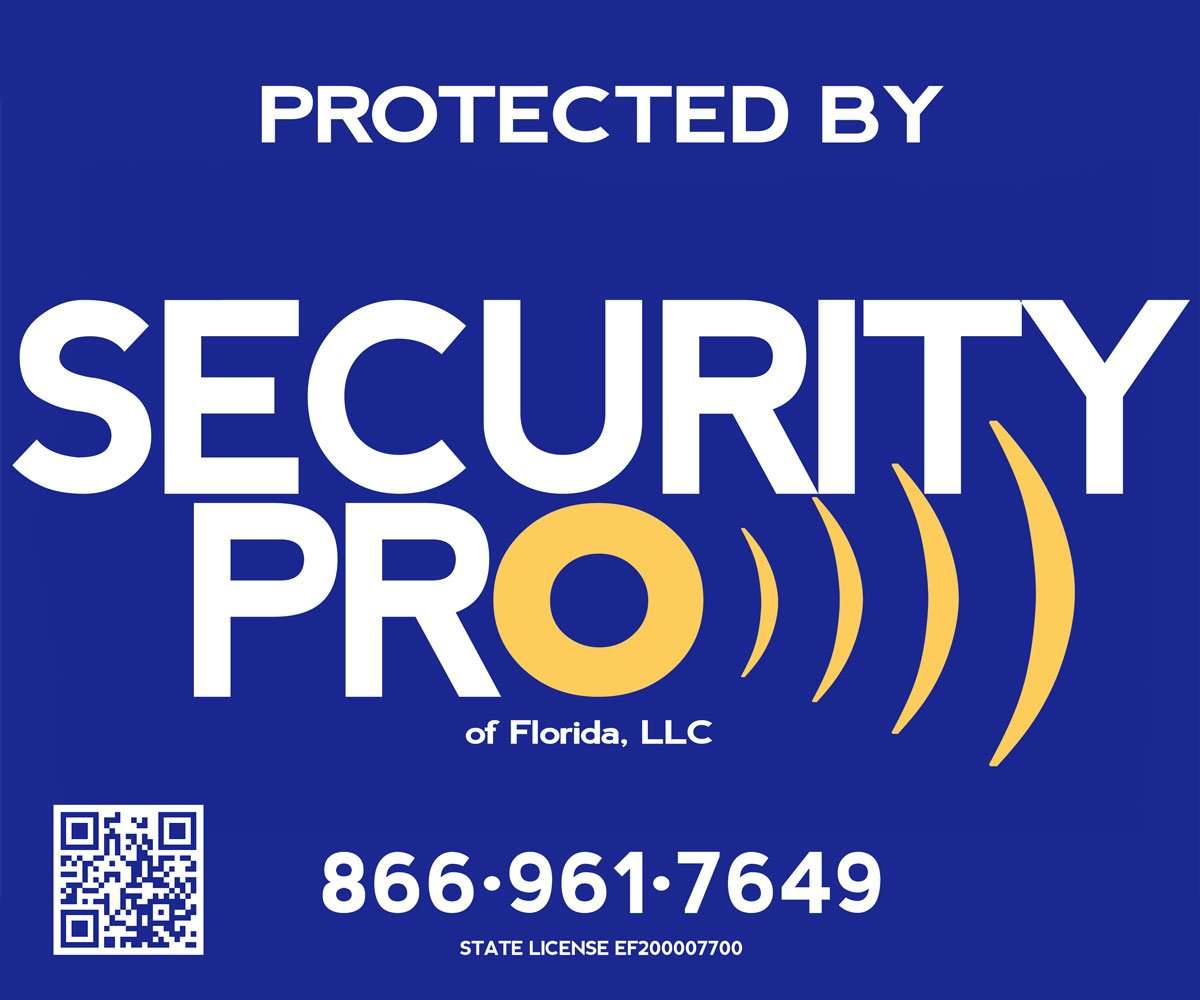 SECURITY PRO of Florida, LLC - ROULETTE Sponsor