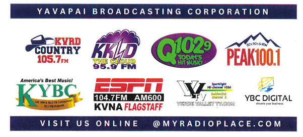 Yavapai Broadcasting Event Sponsor