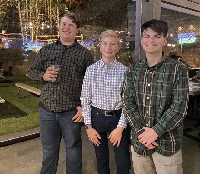 Entertainment by: Young Mountain Magic