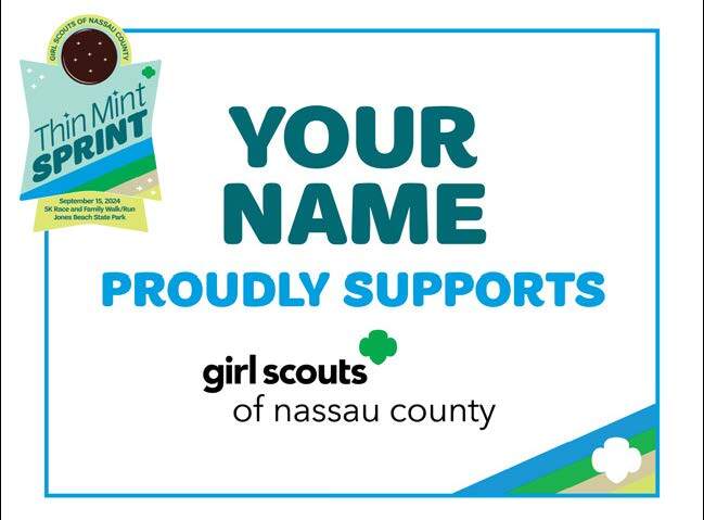 "Your Name" Sponsorship