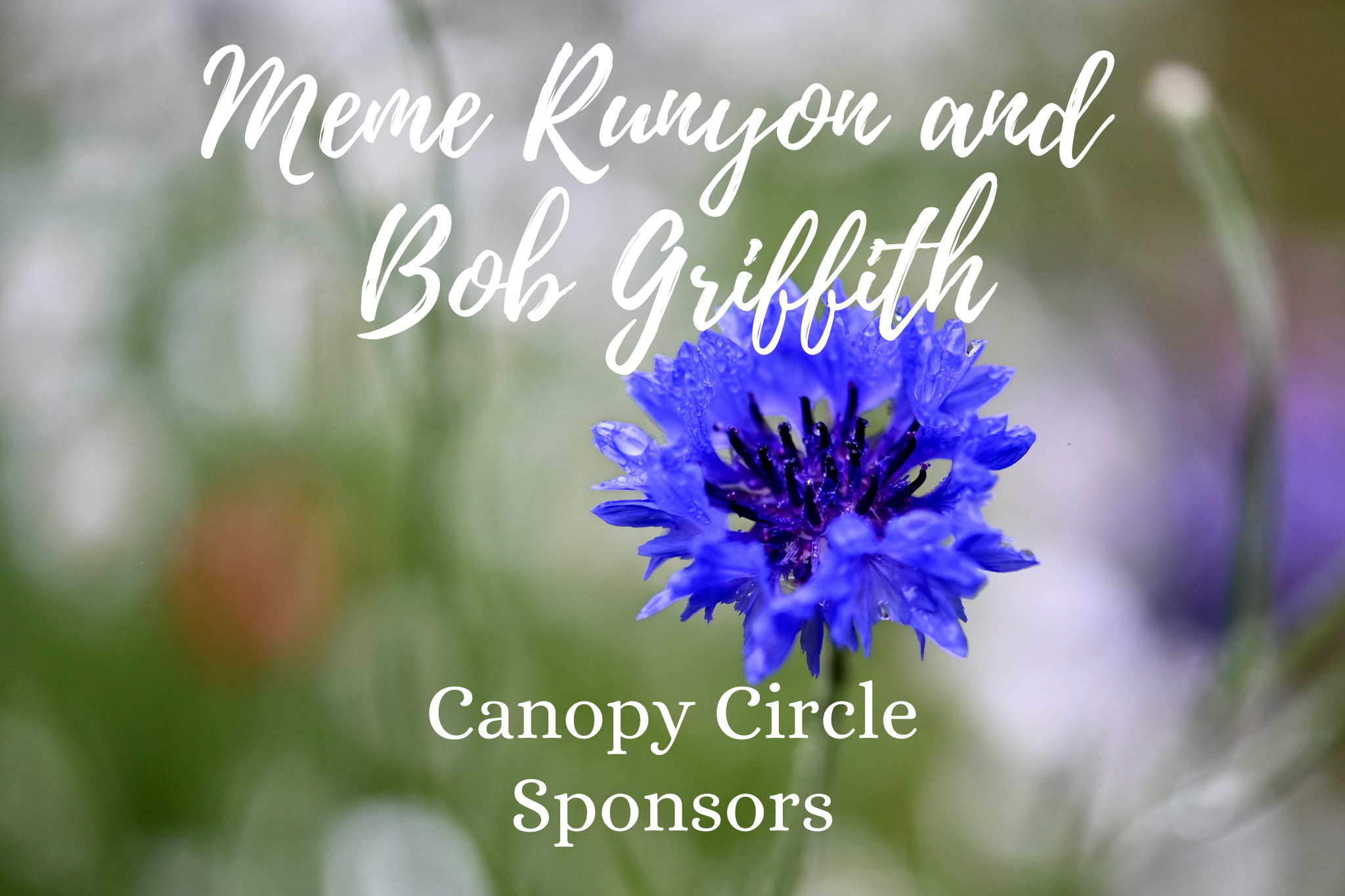Meme Runyon and Bob Griffith