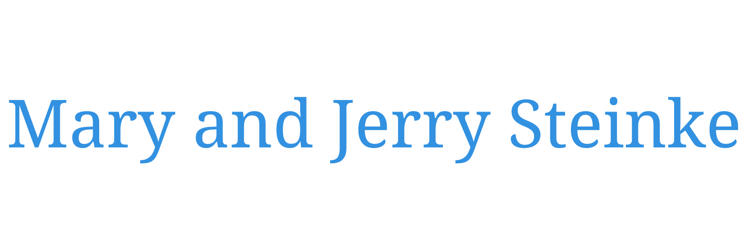 Mary and Jerry Steinke
