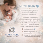 Beautiful Opportunity for NICU Families