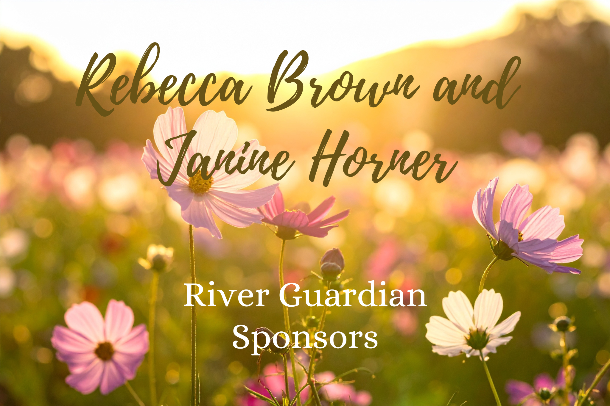 Rebecca Brown and Janine Horner