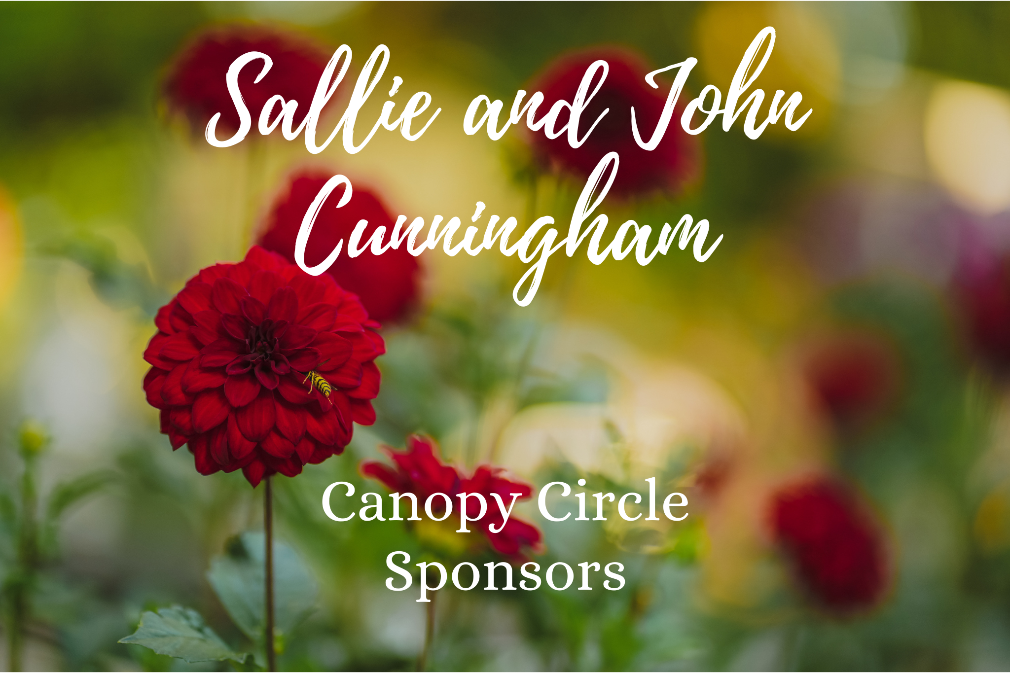 Sallie and John Cunningham