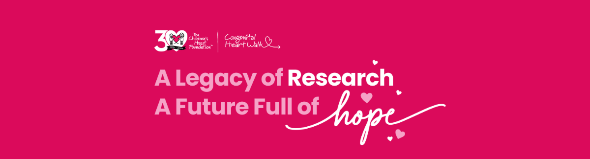 2026 Congenital Heart Walk series
