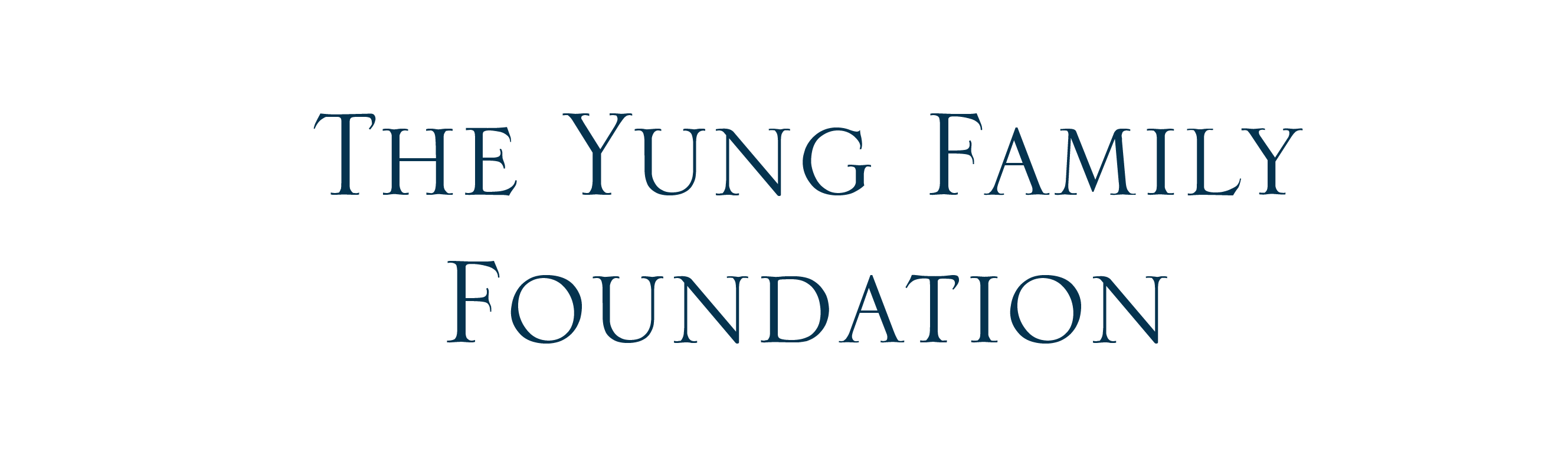 Yung Family Foundation