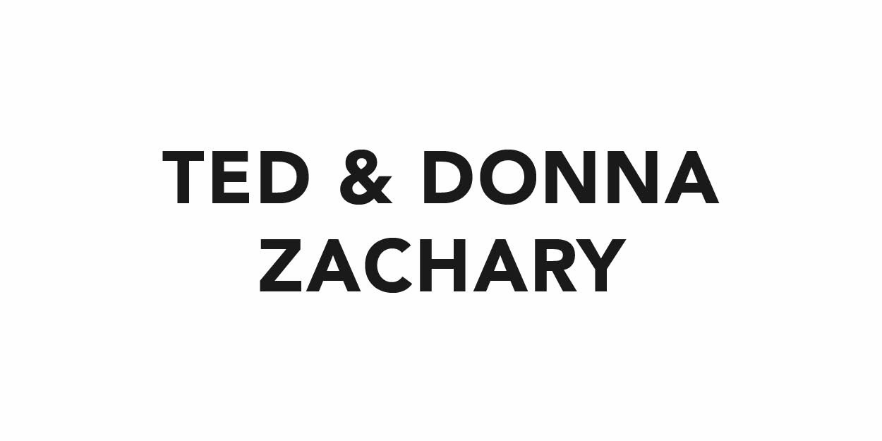 Ted & Donna Zachary