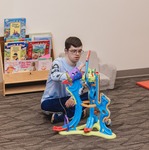 Playhouse dedication guest