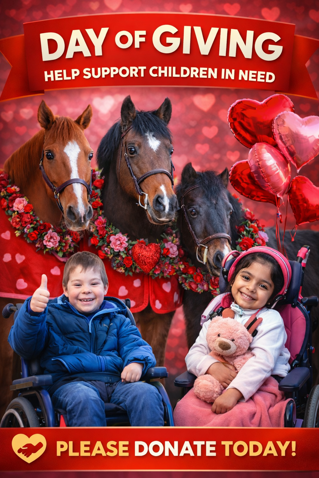 25 Years. 17 Horses. 950 Therapy Sessions a Month.  Countless Lives Changed for the Better. WE LOVE WHAT WE DO!